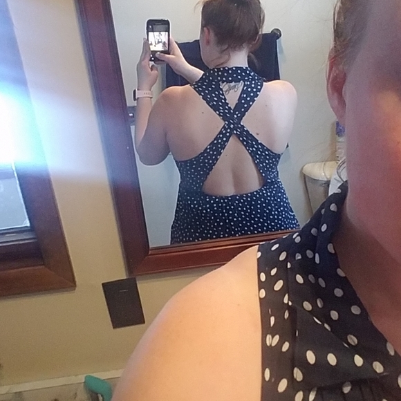 Charlotte Russe Button Dress - Picture 4 of 4